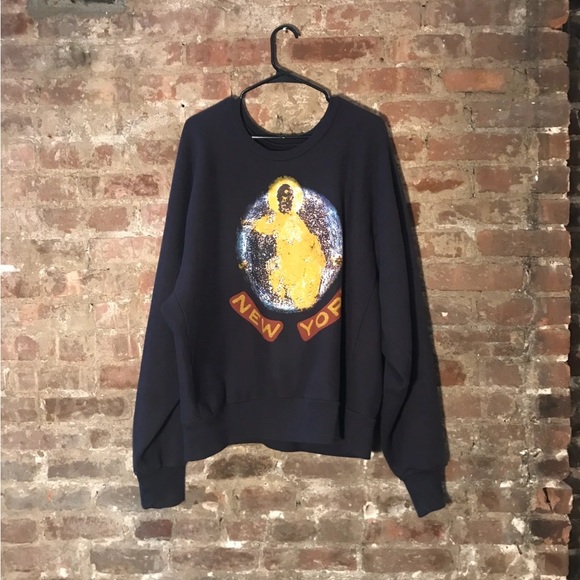 Jesus Is King Crewneck XL great condition - Picture 3 of 3